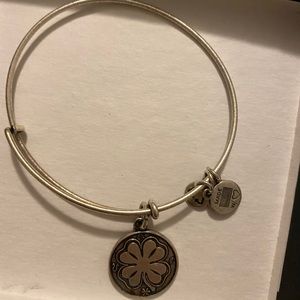 Alex & Ani Bracelet Shamrock Irish